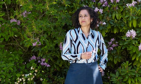 Samira Ahmed photographed last month at her home in south-west London for the Observer New Review.