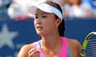 Serena Williams joins chorus of concern over whereabouts of Peng Shuai