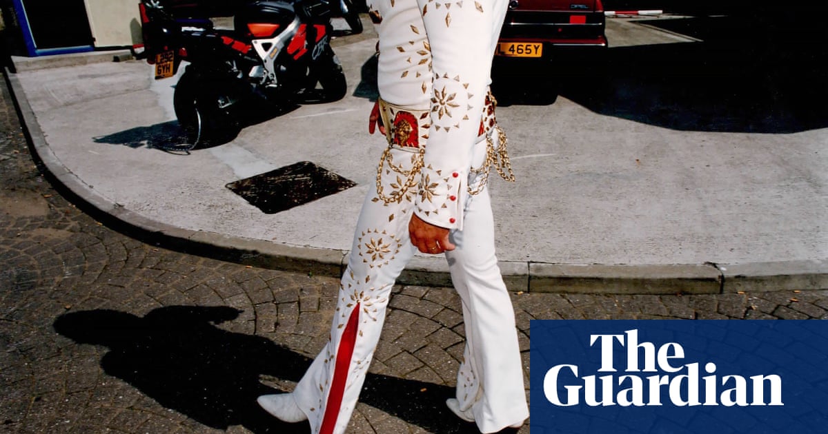 Elvis never left: how Britain kept the king of rock’n’roll alive – in pictures