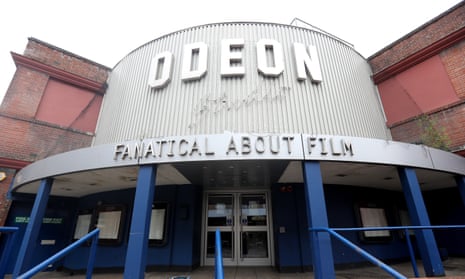 The closed Odeon Cinema on Richmond High Street.