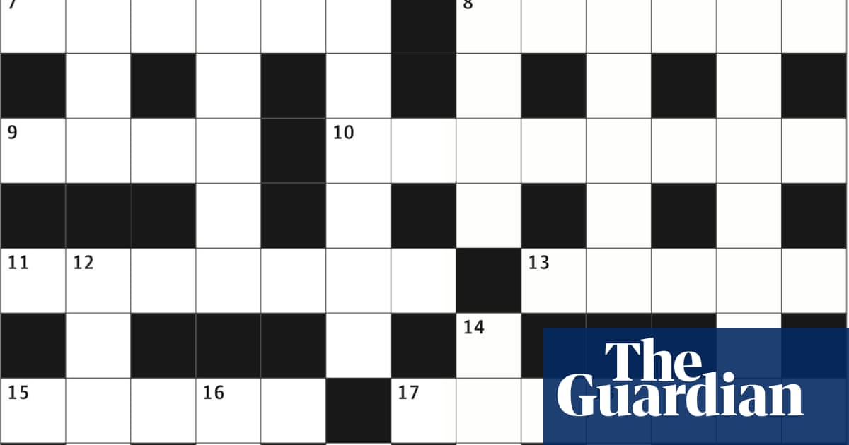 The most Guardian crossword ever | Crosswords | The Guardian