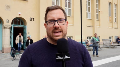 ‘I hope for a decent period in politics’: views of voters as Sweden goes to the polls – video