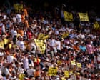Valencia faces crisis after 5-0 defeat to Barcelona in La Liga