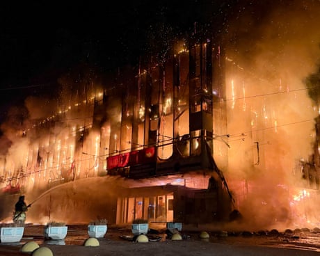 Ukraine war briefing: Sanctions must continue, EU’s top diplomat stresses, as Russian attacks kill five