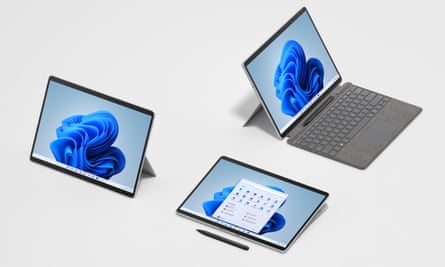 Microsoft Surface Pro 8, Surface Laptop Studio announced