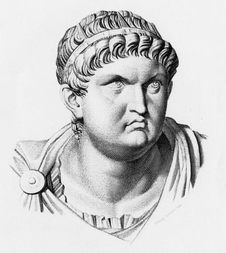 Art and madness... Nero circa 60 AD, from an engraving by Armand Durand.