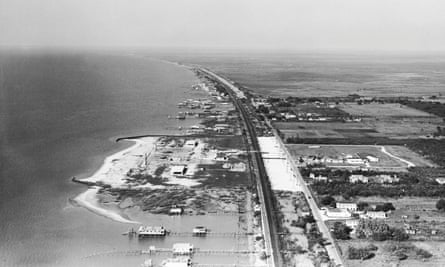 In response to African Americans’ demands for a beach of their own, the city of New Orleans designated this remote, polluted section of Lake Pontchartrain as the site for a separate ‘Negro beach’ in 1941.