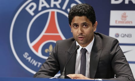 PSG chairman Nasser al-Khelaifi accused of World Cup bribe by Swiss ...