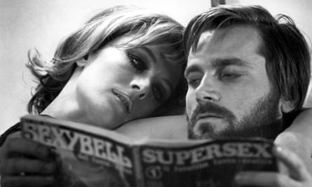 Redgrave and Franco Nero in A Quiet Place in the Country.