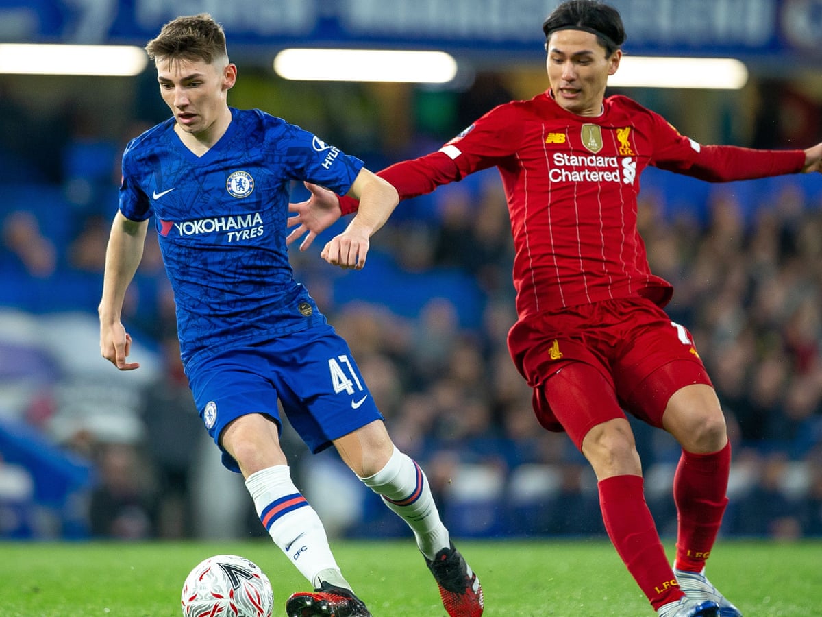 Chelsea S Little Big Man Billy Gilmour Relishing His Learning Curve Chelsea The Guardian