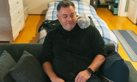 At the end of their time together, Justin McCurry says Hammy has been a comforting presence at times.