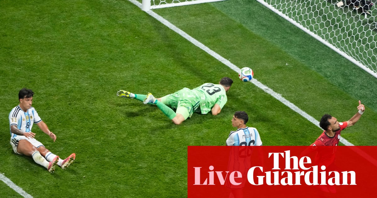 Argentina v Egypt: World Cup 2026 last 16 – live