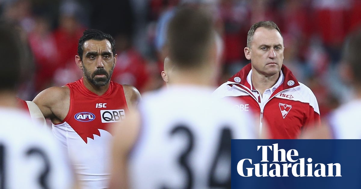 Former Swans coach regrets not doing more for Adam Goodes amid ‘diabolical’ treatment of AFL star