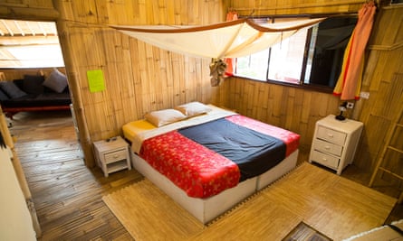 Bamboo double at Serenity Eco Guesthouse, Canggu