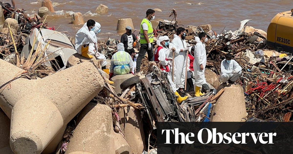 ‘Towns were erased’: Libyan reporters on the ‘horrifying, harrowing’ aftermath of floods | Global development | The Guardian