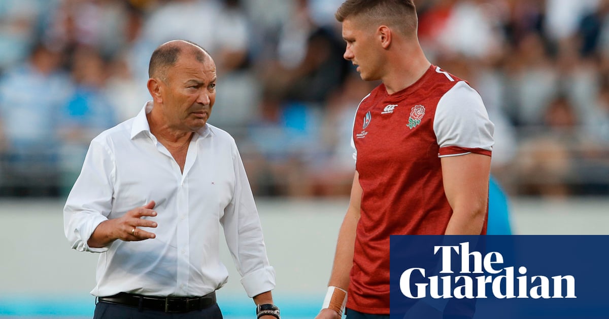 Eddie Jones playing the straight man with England still to come to boil