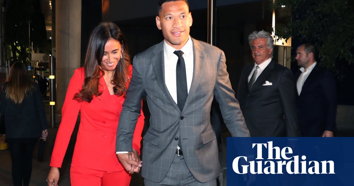 Israel Folau and Rugby Australia settle unfair dismissal claim over social media post