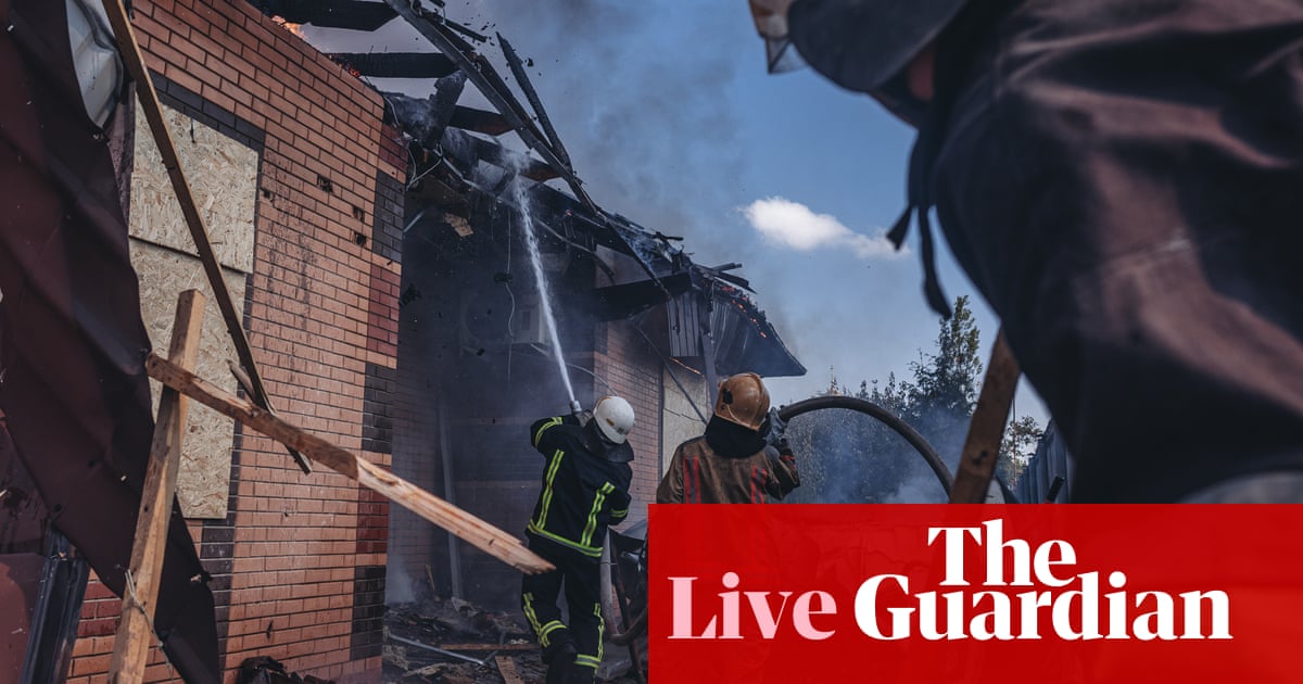 Russia-Ukraine war live news: Kyiv region hit by rocket attack, governor says; Kherson counter-offensive ‘gathering momentum’, says UK military