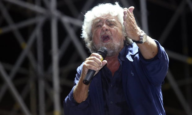 Beppe Grillo, the former comedian-turned-politician, has long been a bombastic critic of the euro.