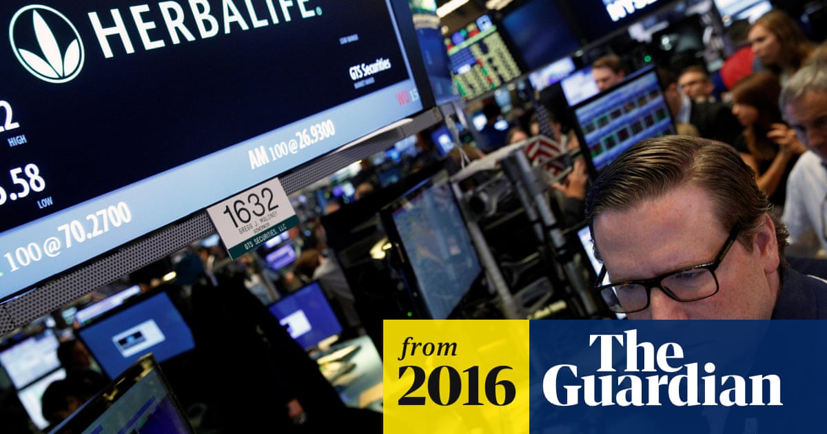 Herbalife dodges 'pyramid scheme' label and agrees to pay ...