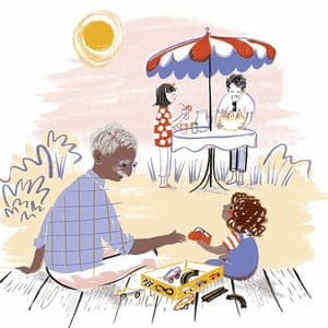 A detail from If All the World Were … by Joseph Coelho and Allison Colpoys.