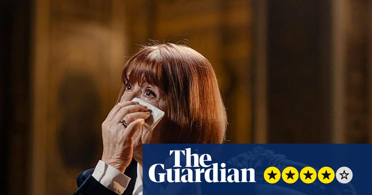 Gisèle Pelicot: The Newsnight Interview review – you can only gaze admiringly at her strength and grace