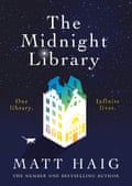 The cover of Matt Haig’s The Midnight Library