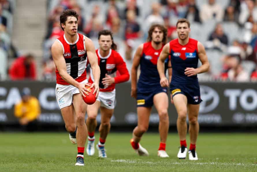 Jack Steele of the Saints.