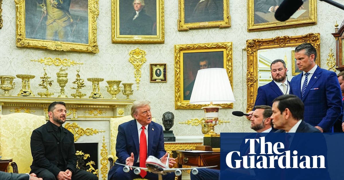 Four key takeaways from Trump’s White House summit on Ukraine