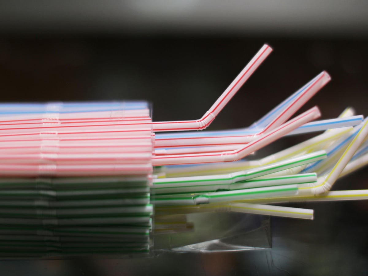 UK government bans plastic straws to reduce plastic waste