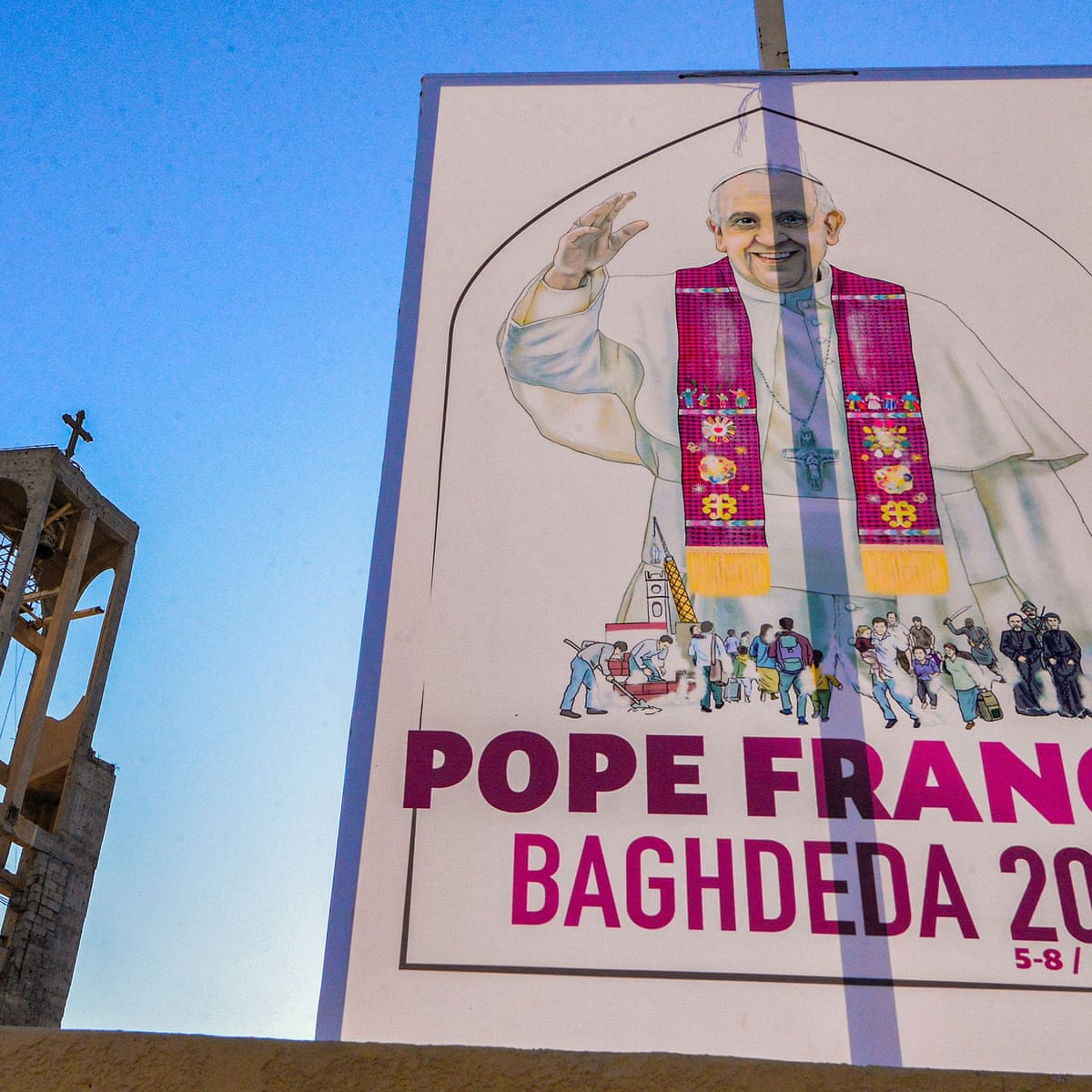First Papal Visit To Iraq To Go Ahead Despite Covid And Terrorism Fears Pope Francis The Guardian