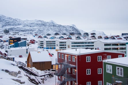Nuuk City, the Greenland capital