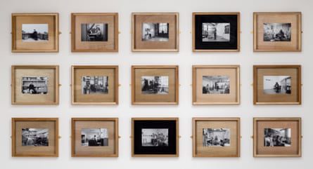 Easels by Joanne Tatham and Tom O’Sullivan.