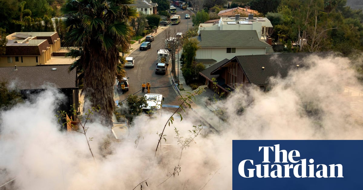 LA fires displace residents, leaving lives in limbo.