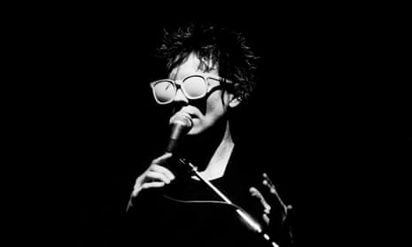 ‘Contrarian performance artist or sellable pop star?’ ... Laurie Anderson in 1982.