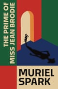 The Prime of Miss Jean Brodie Muriel Spark - book jacket