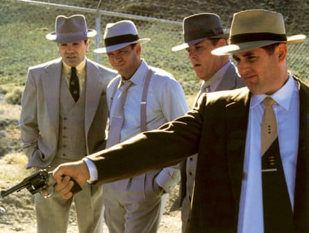 Michael Madsen, second left, in Mulholland Falls.