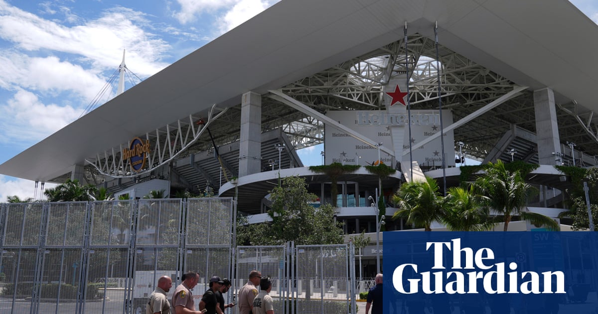 Raids and fear cast a large shadow over Club World Cup's big launch