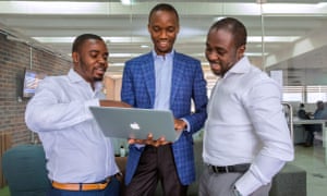 The co-founders of Jobberman
