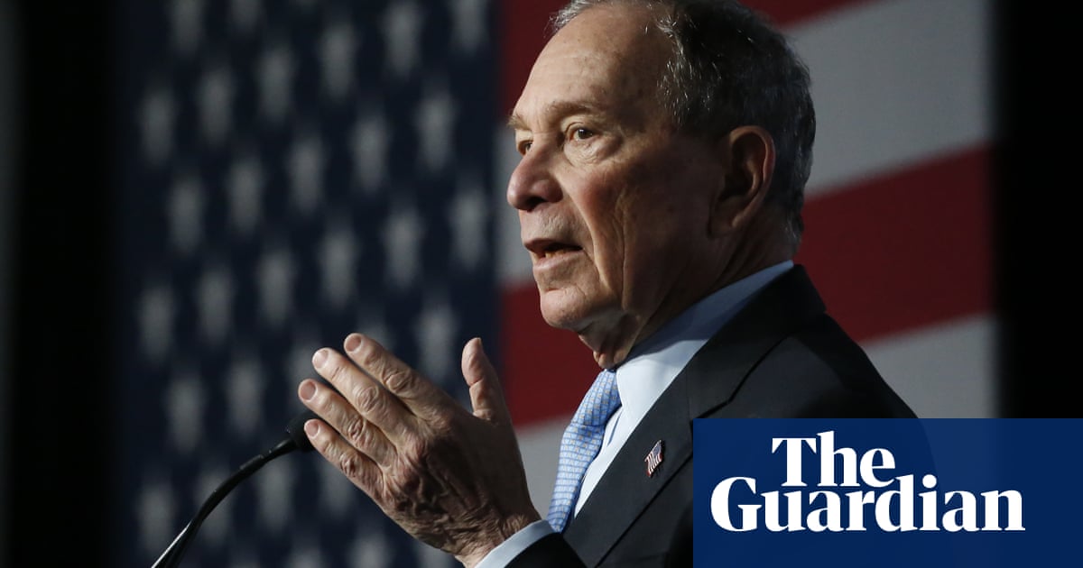 Mike Bloomberg under fire for using 'snazzy ads' to mask weak climate plan - The Guardian