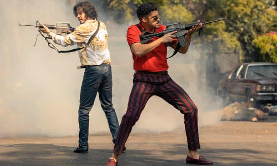 Cartel wars ... Narcos: Mexico.
