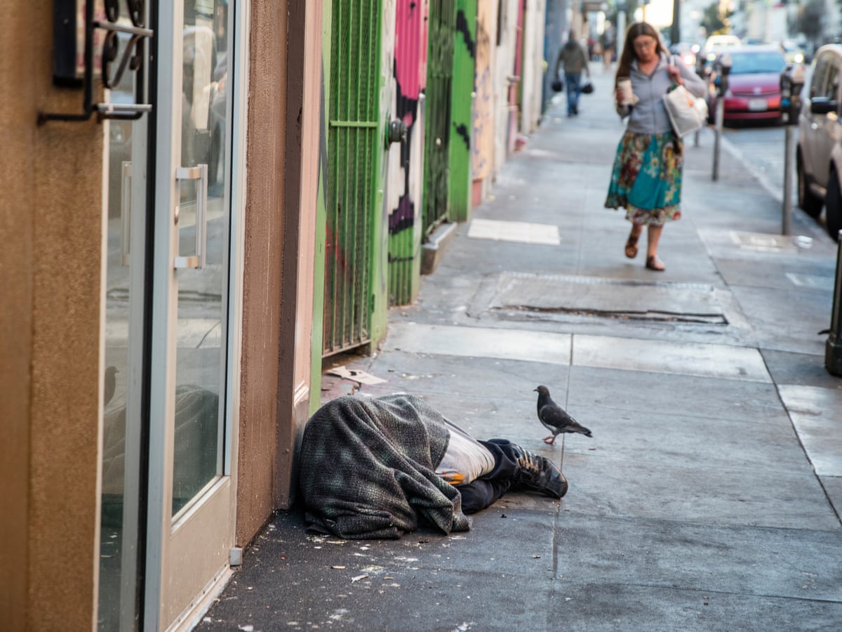 Why is San Francisco ... covered in human feces? | Nathan Robinson | The  Guardian