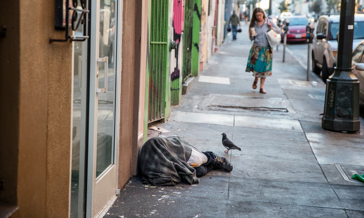 Hvorfor kaster folk på gata i San Francisco?