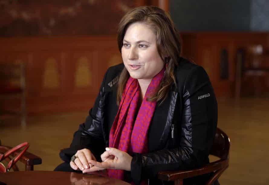 The Hungarian Judit Polgar, the most successful female player in chess, pictured in 2017.