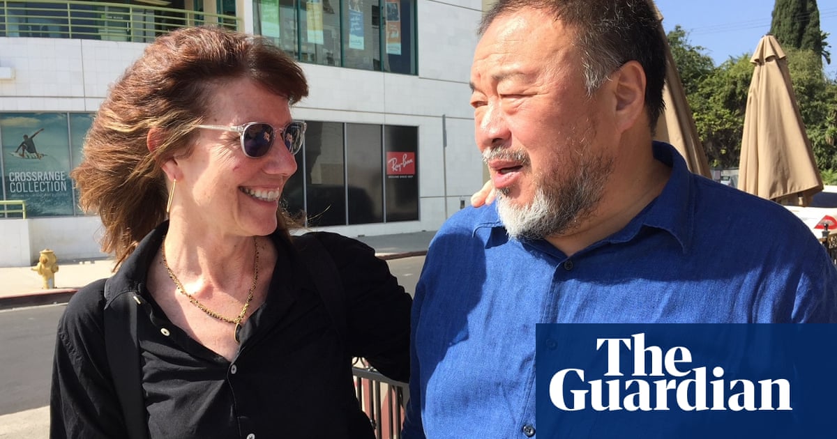 Ai Weiwei on the death of Diane Weyermann: ‘Like a bridge of hope washed away in the storm’