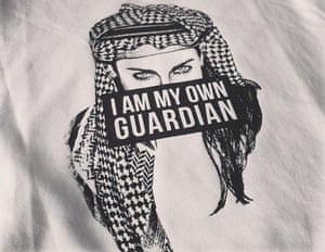 I Am My Own Guardian art by Sydney artist Ms Saffaa.