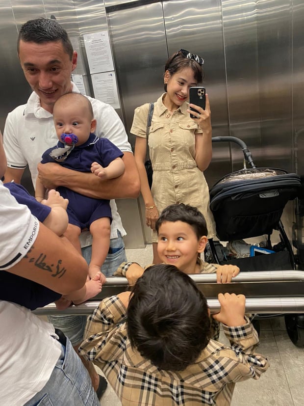 Sadam Abdusalam and family