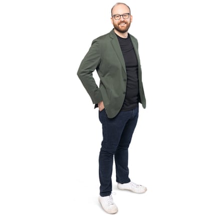 Reed Kavner, stock image model, October 2022