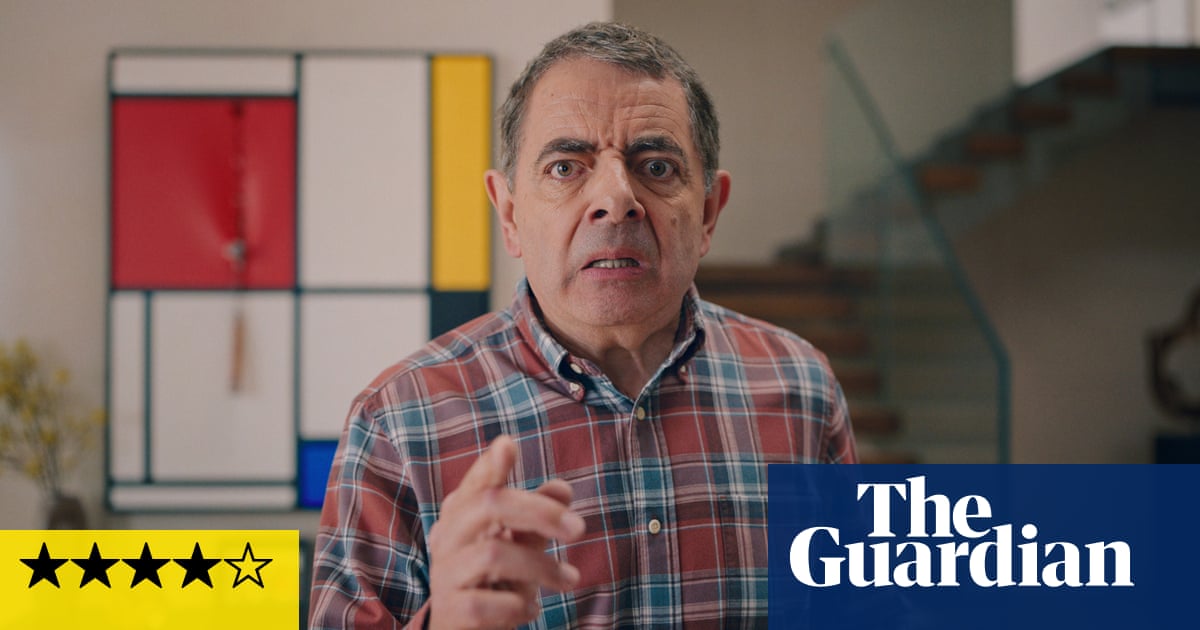 Man vs Bee review – Rowan Atkinson channels Bean and Baldrick in his new slapstick sitcom