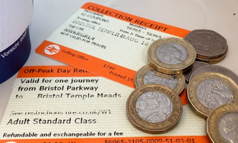 Tickets and coins